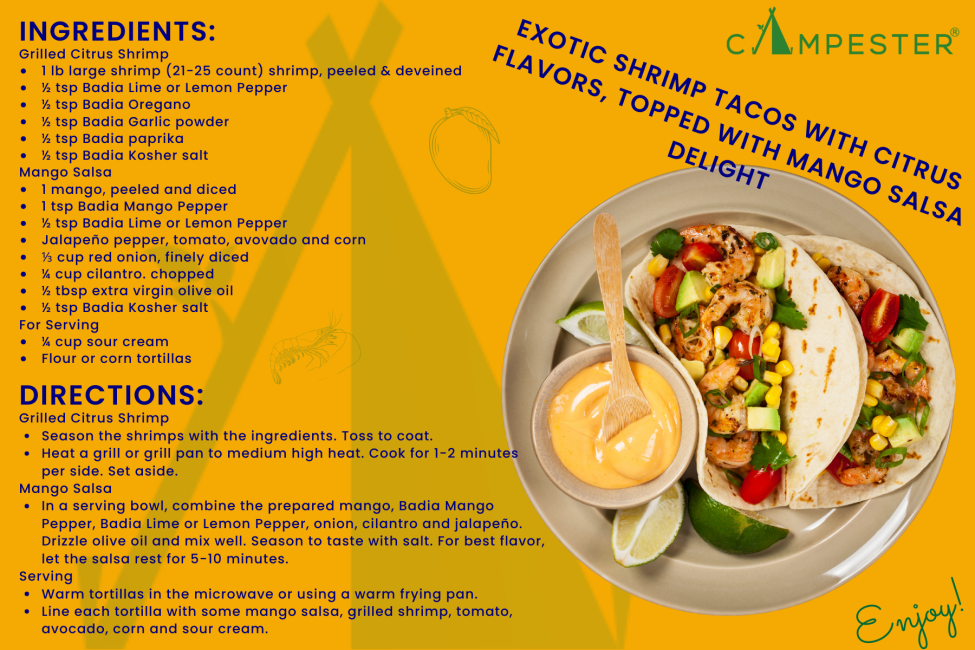 Badia Lime and Mango Pepper Recipe